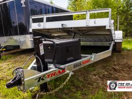  K-Trail Série Deck Hydraulique Remorque pour Équipement 