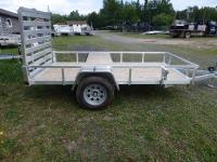 <span class='hidden'></span> Quality Steel and Aluminium Products 6010AN (Silver) Utility Trailer