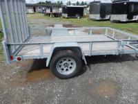 <span class='hidden'></span> Quality Steel and Aluminium Products 6010HS Utility Trailer