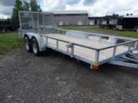 <span class='hidden'></span> Quality Steel and Aluminium Products 8214ANTA Utility Trailer